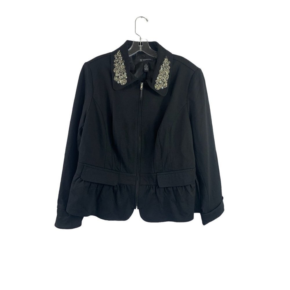 INC International Concepts Women's Shoulder Bling Blazer